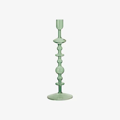 Nordic Nest Villeroy & Boch Like home candlestick 27 cm Sage