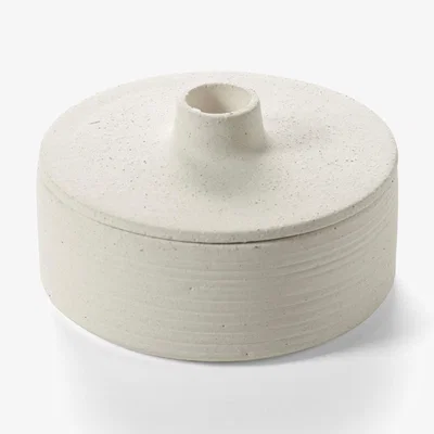 Nordic Nest Serax Mira candlestick/storage box Beige