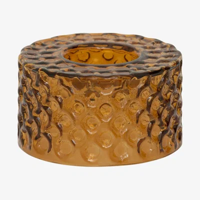 Nordic Nest URBAN NATURE CULTURE Belo lantern Ø10 cm Golden orange