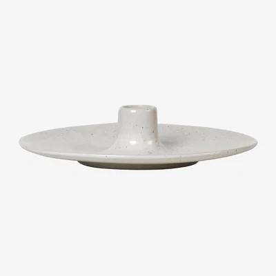 Nordic Nest Broste Copenhagen Nordic Vanilla candleholder Ø18 cm