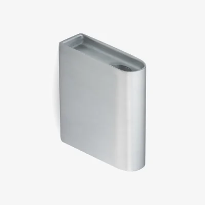 Nordic Nest Northern Monolith candle holder vägg Aluminium