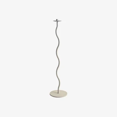 Nordic Nest Cooee Design Curved candle holder 85 cm Sand