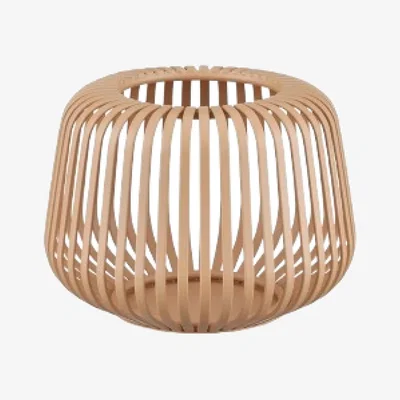 Nordic Nest blomus Lito lanterna lantern Ø13.5 cm Indian Tan