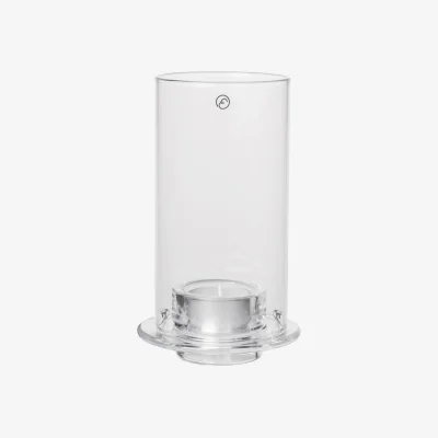 Nordic Nest ERNST Ernst tealight holder Glass Ø9x15 cm