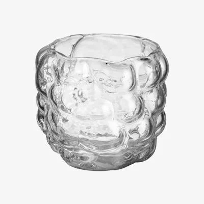 Nordic Nest Kosta Boda Moss candle holder 7.3x8 cm Clear