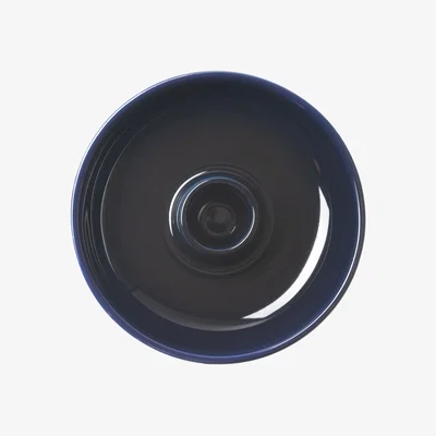 Nordic Nest Arabia Kirnu candlestick Ø11x3.5 cm Blue