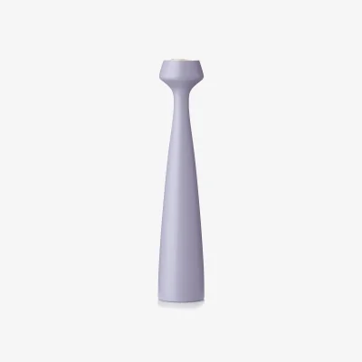 Nordic Nest Applicata Blossom Lily candle holder 24.5 cm Lavender