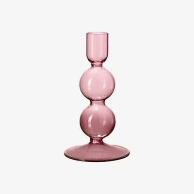 Nordic Nest Villeroy & Boch Like home candlestick 13.5 cm Grape