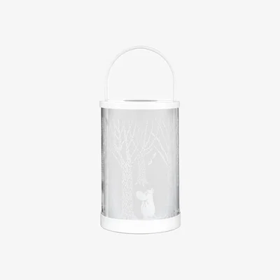 Nordic Nest Muurla Moomin candle holder Ø12x26 cm In the Woods