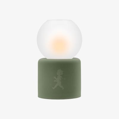 Nordic Nest Solstickan Design Globe tealight holder Ø9.5x17 cm Green