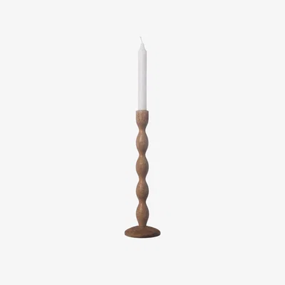 Nordic Nest ERNST Ernst candle holder Ø9x31 cm Natural