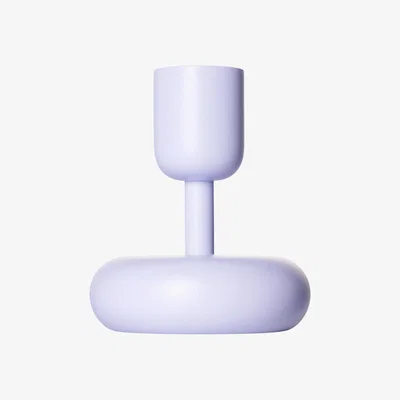 Nordic Nest Iittala Nappula candle holder light purple 107 mm