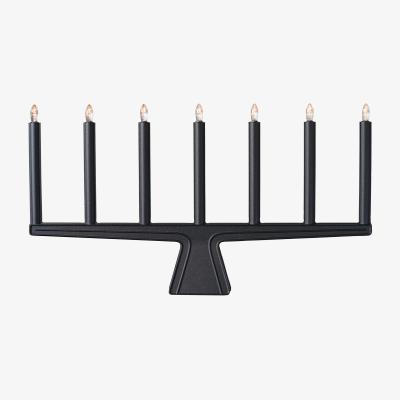 Nordic Nest SMD Design Stella 7 advent candle holder 60 cm Black