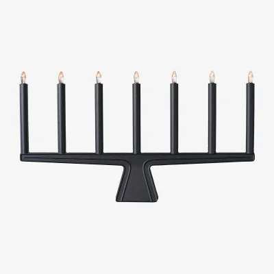 Nordic Nest SMD Design Stella 7 advent candle holder 60 cm Black