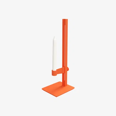 Nordic Nest Museum Museum candlesticks Orange
