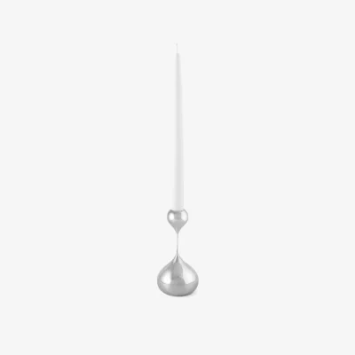 Nordic Nest KLONG Tender candle holdersmall Nickel