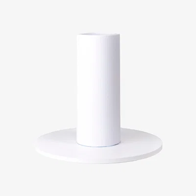 Nordic Nest Cooee Design Cooee candle holder low 7 cm White