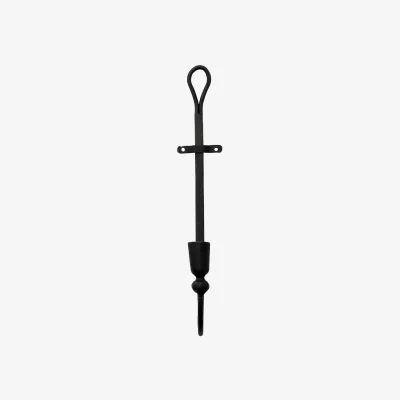 Nordic Nest Lene Bjerre Inelia candle holder Black 13x39 cm