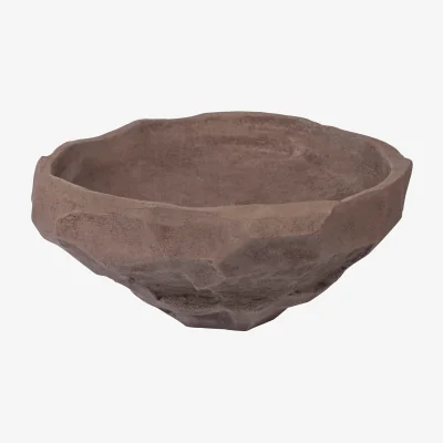 Nordic Nest Mette Ditmer Art Piece candle holder 23 cm Clay