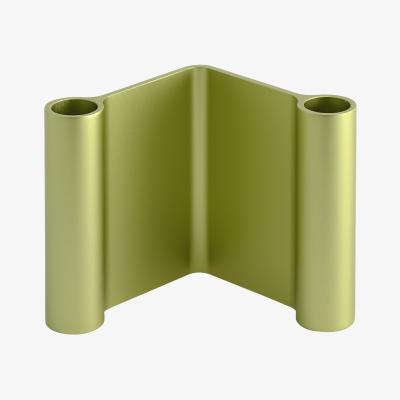 Nordic Nest Muuto Pair candle holder 11 cm Green