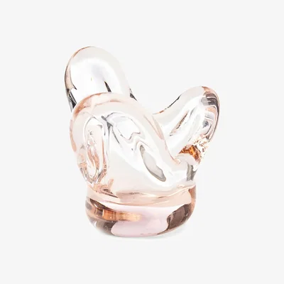 Nordic Nest Tinted Visser Candle holder Pink