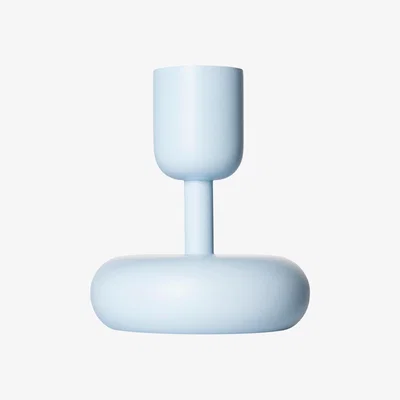 Nordic Nest Iittala Nappula candle holder aqua 107 mm