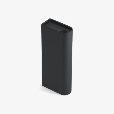 Nordic Nest Northern Monolith candle holder tall Black