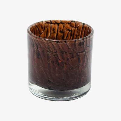 Nordic Nest Olsson & Jensen Fuji candle holder Ø10 cm Dark brown