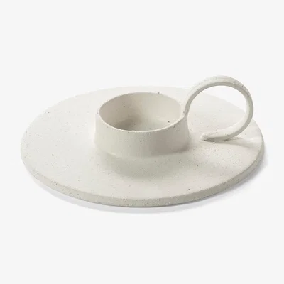 Nordic Nest Serax Mira candlestick L Beige