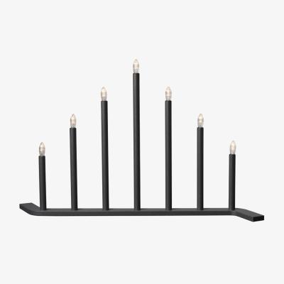 Nordic Nest SMD Design Advent RE Advent candle holder Grey-7 light