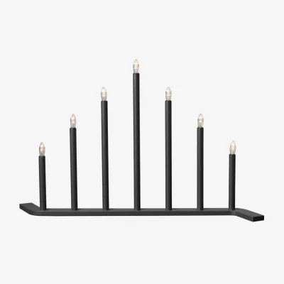 Nordic Nest SMD Design Advent RE Advent candle holder Grey-7 light