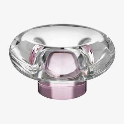 Nordic Nest Kosta Boda Orion tealight holder 6.3xØ11 cm Pink