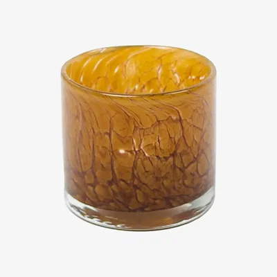 Nordic Nest Olsson & Jensen Etna candle holder Ø8 cm Light brown