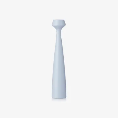 Nordic Nest Applicata Blossom Lily candle holder 24.5 cm Sky blue