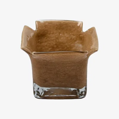 Nordic Nest Olsson & Jensen Atlas tealight holder 11.5 cm Sand