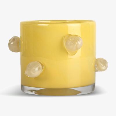 Nordic Nest Byon Arlo lantern XS Ø10 cm Yellow-beige