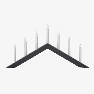 Nordic Nest Arrow candle holder 36 cm Grey