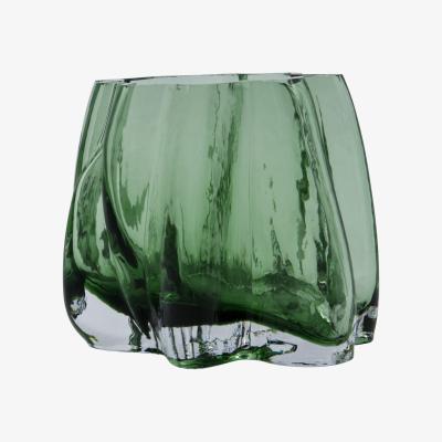 Nordic Nest House Doctor Curva tealight holder Green