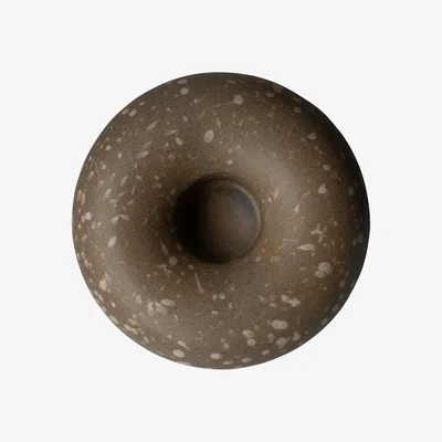 Nordic Nest DBKD Float tealight holder Brown dot