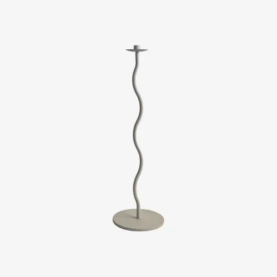 Nordic Nest Cooee Design Curved candle holder 75 cm Sand