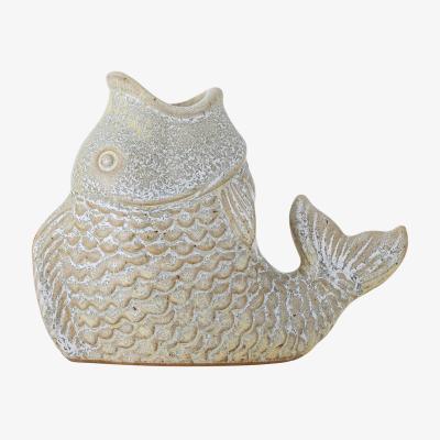 Nordic Nest Bloomingville Hiro candle holder Grey