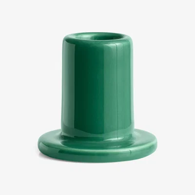 Nordic Nest HAY Tube candle stick 5 cm Green
