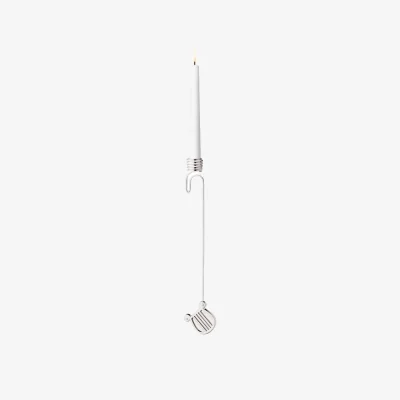 Nordic Nest Georg Jensen 2026 candleholder Harpa palladium