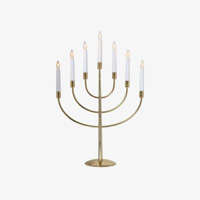 Nordic Nest Star Trading Titus candlestick 38 cm Brass