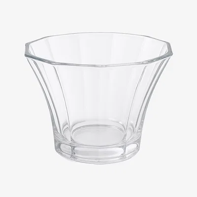 Nordic Nest Cooee Design Liliané candle holder Ø10x5.5 cm Clear