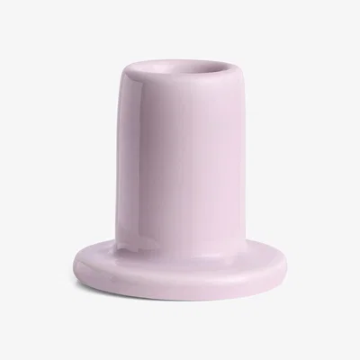 Nordic Nest HAY Tube candle stick 5 cm Pale pink