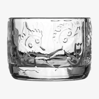 Nordic Nest Moomin Arabia Mystikens skog Mumin tealight holder Clear Ø5.8 cm