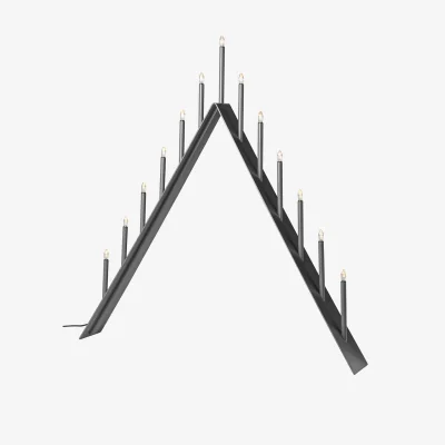 Nordic Nest SMD Design Spica 13 advent candle holder Grey