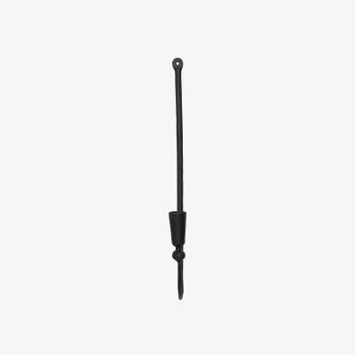 Nordic Nest Tell Me More Boule wall candle holder Black