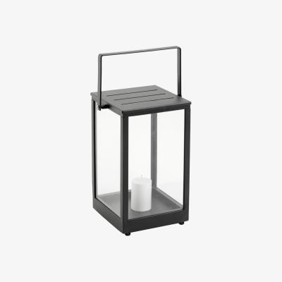 Nordic Nest Brafab Belfort lantern Black H43 cm